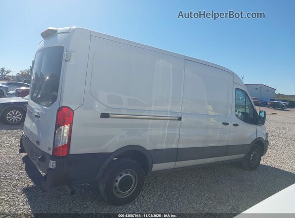 1FTBR1C84RKA51170 2024 FORD TRANSIT-250 White Widok wnętrza z tyłu