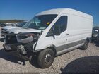 2024 Ford Transit-250   White vin: 1FTBR1C84RKA51170