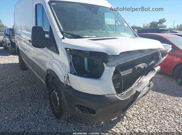 1FTBR1C84RKA51170 2024 FORD TRANSIT-250 White Widok z przodu