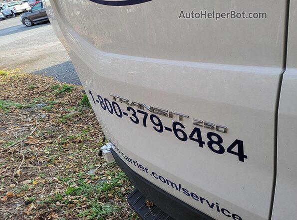 1FTBR1Y82PKC01640 2023 FORD TRANSIT-250  ხელსაწყოთა პანელის ხედი