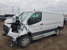 2024 Ford Transit T-250 White vin: 1FTBR1Y86RKA33651