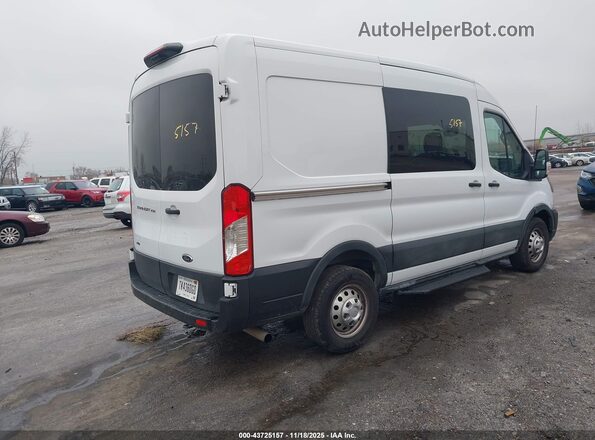 1FTBR2C82PKA18705 2023 FORD TRANSIT-250 Белый Задняя правая четверть