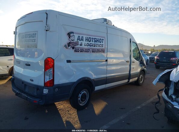 1FTBW2CG7HKA49613 2017 FORD TRANSIT-350 Белый Задняя правая четверть