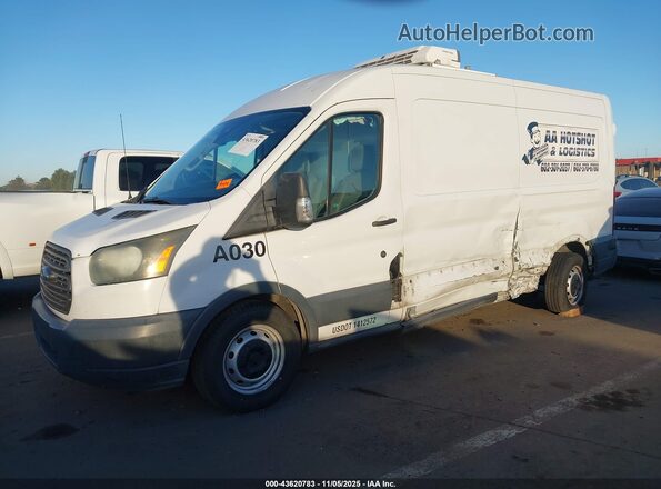 1FTBW2CG7HKA49613 2017 FORD TRANSIT-350 Белый Вид спереди
