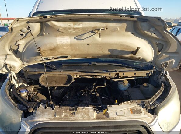 1FTBW2CG7HKA49613 2017 FORD TRANSIT-350 Белый Вид сзади