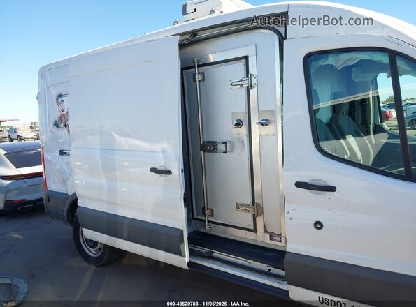 1FTBW2CG7HKA49613 2017 FORD TRANSIT-350 Белый Вид наклейки с VIN-кодом