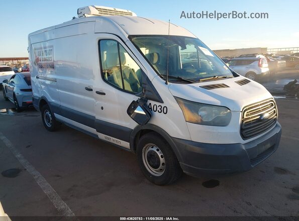 1FTBW2CG7HKA49613 2017 FORD TRANSIT-350 Белый Передняя правая четверть