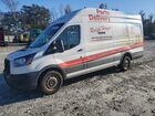 2022 Ford Transit T-350 White vin: 1FTBW3X86NKA17773