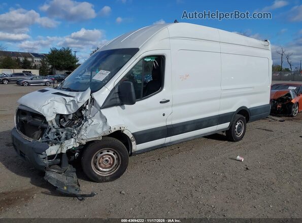 1FTBW3X87MKA60906 2021 FORD TRANSIT-350 White Передня ліва чверть