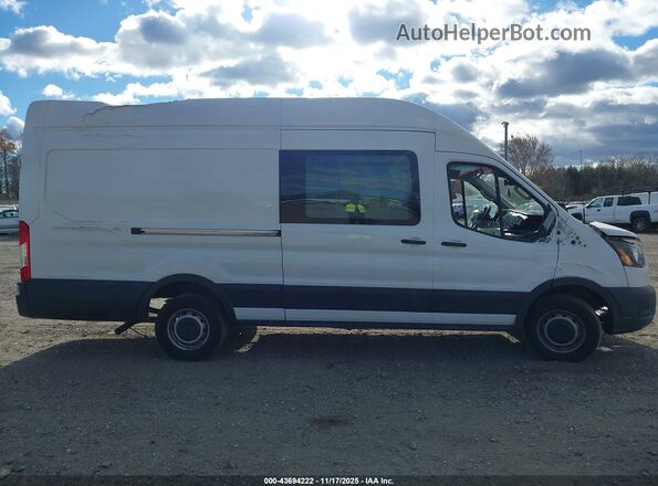 1FTBW3X87MKA60906 2021 FORD TRANSIT-350 White Вид задньої частини салону