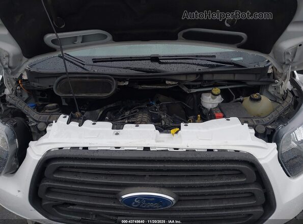 1FTBW3XG3HKA87226 2017 FORD TRANSIT-350 White Widok z tyłu