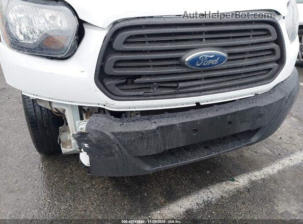1FTBW3XG3HKA87226 2017 FORD TRANSIT-350 White Widok z przodu