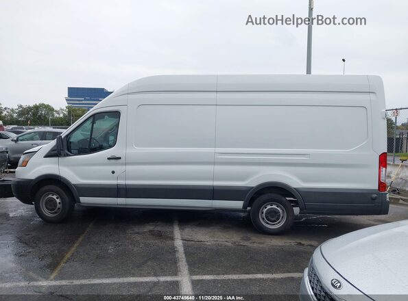 1FTBW3XG3HKA87226 2017 FORD TRANSIT-350 White Widok wnętrza 360 stopni
