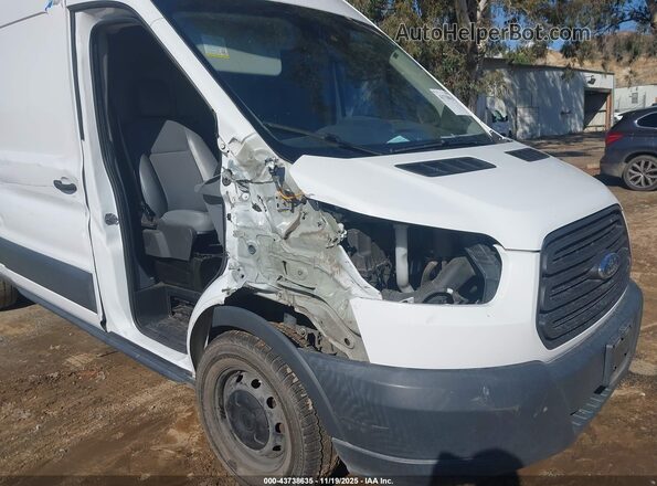 1FTBW3XV6JKA96250 2018 FORD TRANSIT-350 Белый Вид спереди