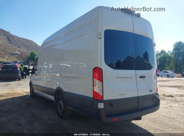 1FTBW3XV6JKA96250 2018 FORD TRANSIT-350 Белый Задняя левая четверть