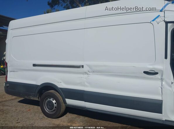 1FTBW3XV6JKA96250 2018 FORD TRANSIT-350 Белый Вид щитка приборов