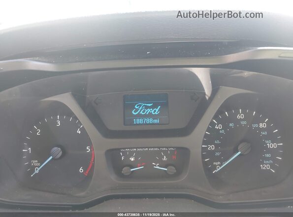 1FTBW3XV6JKA96250 2018 FORD TRANSIT-350 Белый Вид задних сидений