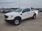 2021 Ford Ranger Xl White vin: 1FTER1EH6MLD18709