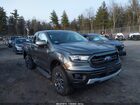 2020 Ford Ranger Lariat Gray vin: 1FTER1FH8LLA90712