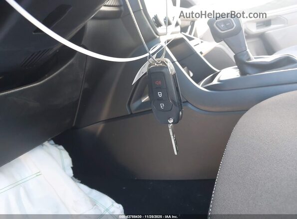 1FTER4BH2SLE45427 2025 FORD RANG White Dashboard view