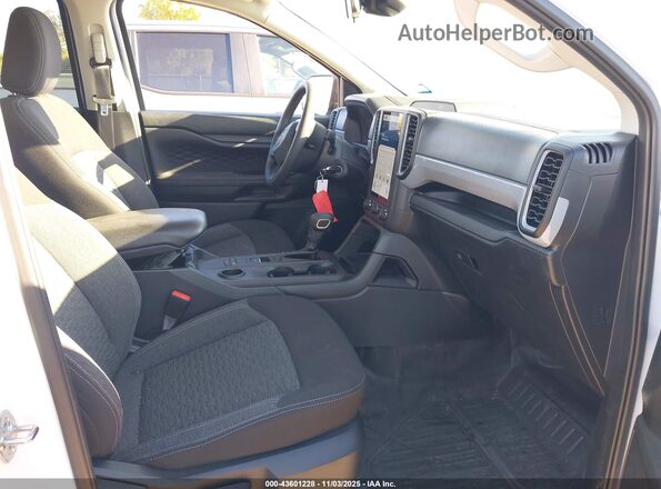 1FTER4BHXRLE32399 2024 FORD RANG Белый Вид салона спереди