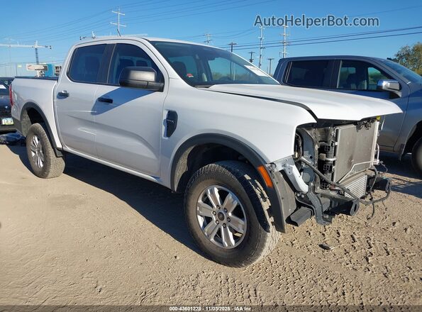 1FTER4BHXRLE32399 2024 FORD RANG Белый Передняя правая четверть