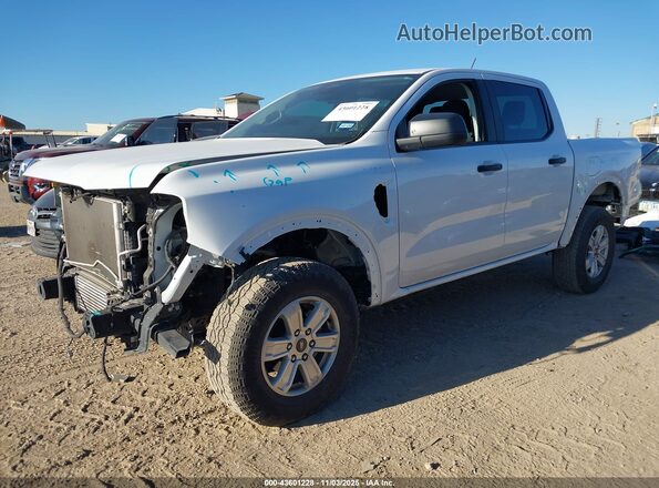 1FTER4BHXRLE32399 2024 FORD RANG Белый Передняя левая четверть