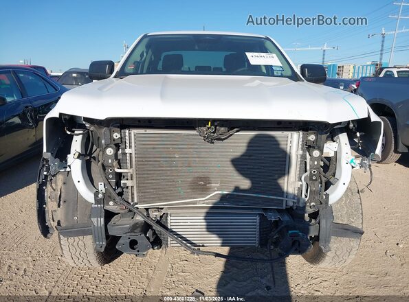 1FTER4BHXRLE32399 2024 FORD RANG Белый Вид задней части салона
