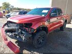 2022 Ford Ranger Xlt Оранжевый vin: 1FTER4FH6NLD00079