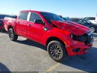 2020 Ford Ranger Xlt Red vin: 1FTER4FH9LLA02512