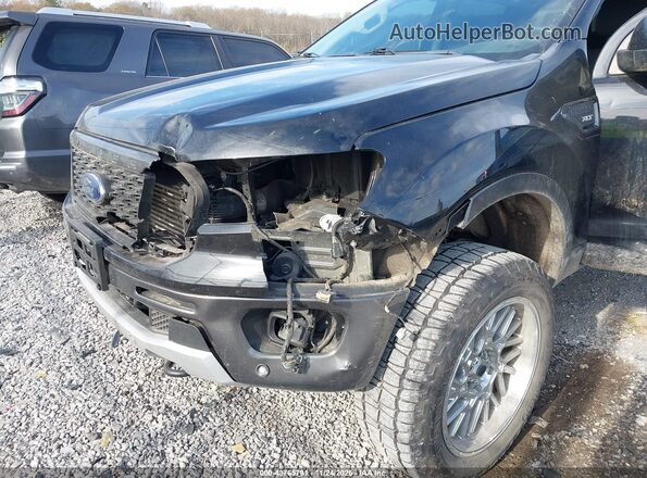 1FTER4FHXLLA62685 2020 FORD RANG Black Front view