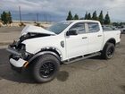 2024 Ford Ranger Xlt White vin: 1FTER4GH0RLE69194