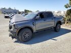 2024 Ford Ranger Xlt Gray vin: 1FTER4HHXRLE40641