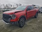 2024 Ford Ranger Lariat Red vin: 1FTER4KH8RLE19568