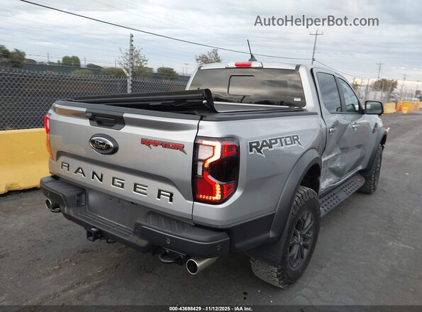 1FTER4LR6RLE12271 2024 FORD RANG Silver Tył prawy