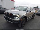 2024 Ford Ranger Raptor Silver vin: 1FTER4LR6RLE12271