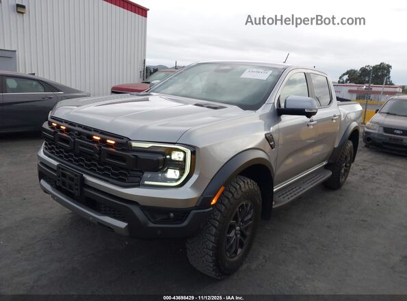 1FTER4LR6RLE12271 2024 FORD RANG Silver Przód lewy