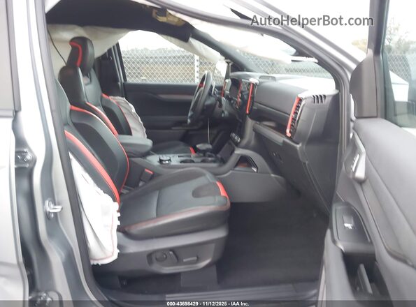 1FTER4LR6RLE12271 2024 FORD RANG Silver Widok wnętrza z przodu