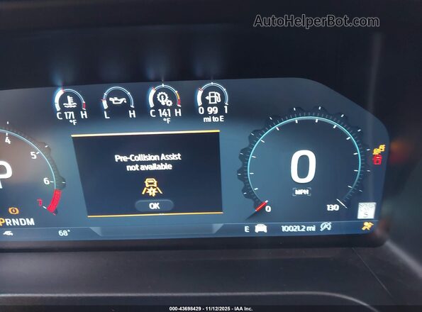 1FTER4LR6RLE12271 2024 FORD RANG Silver Widok tylnych siedzeń