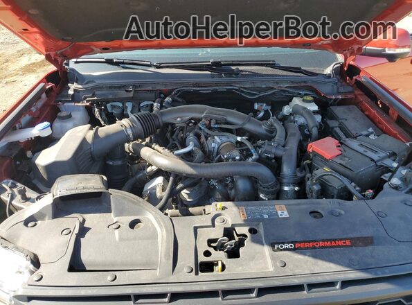 1FTER4LR6RLE20161 2024 FORD RANG Orange უკანა სალონის ხედი