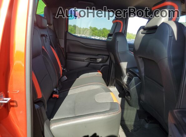 1FTER4LR6RLE20161 2024 FORD RANG Orange უკანა სავარძლების ხედი