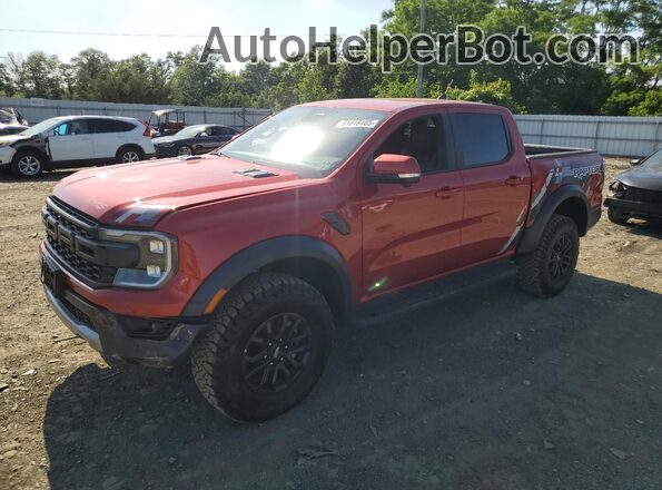 1FTER4LR6RLE20161 2024 FORD RANG Orange წინა მარცხენა ხედი სამი მეოთხედიდან