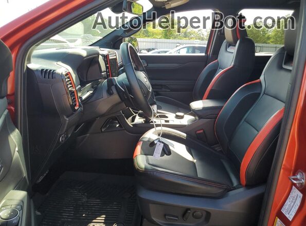 1FTER4LR6RLE20161 2024 FORD RANG Orange წინა სალონის ხედი