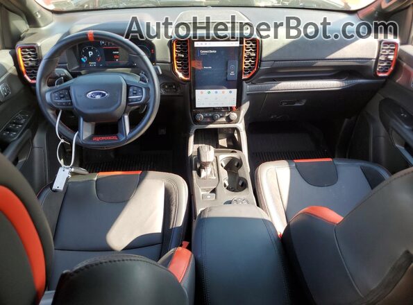 1FTER4LR6RLE20161 2024 FORD RANG Orange წინა პანელის ხედი