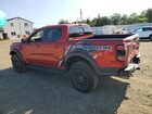 2024 Ford Ranger Raptor Orange vin: 1FTER4LR6RLE20161