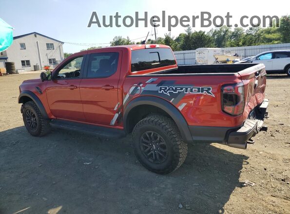 1FTER4LR6RLE20161 2024 FORD RANG Orange უკანა მარცხენა