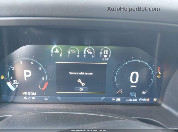 1FTER4LR7RLE31010 2024 FORD RANG Зеленый Вид задних сидений