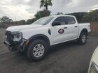 2024 Ford Ranger Xl White vin: 1FTER4PH5RLE72219
