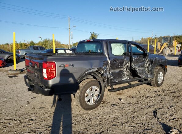 1FTER4PH6RLE24051 2024 FORD RANG Серый Задняя правая четверть