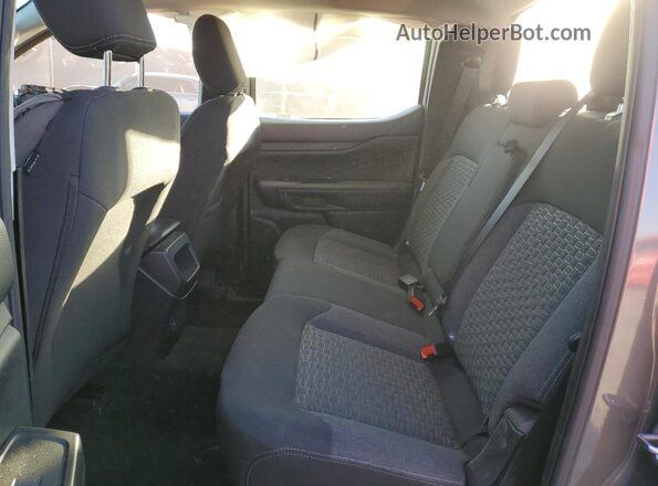 1FTER4PH6RLE24051 2024 FORD RANG Серый Вид задних сидений